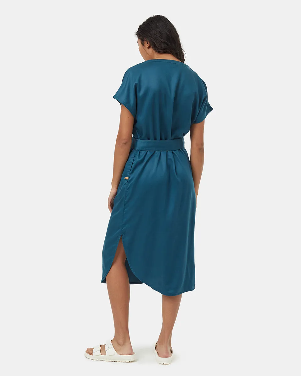 Tencel Shirt Dress