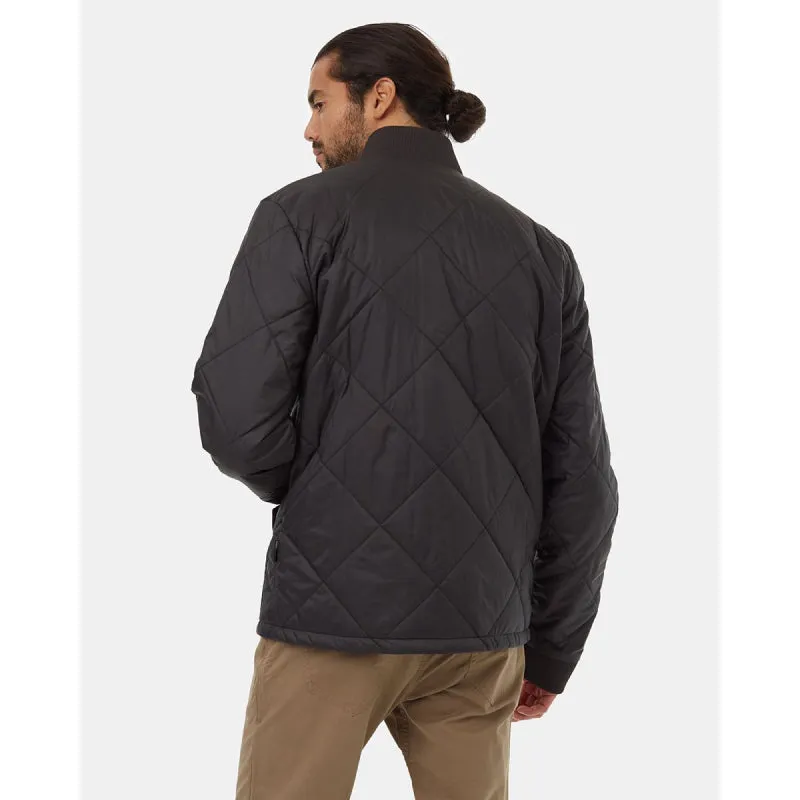 Tentree Men's Diamond Padded Bomber Jacket