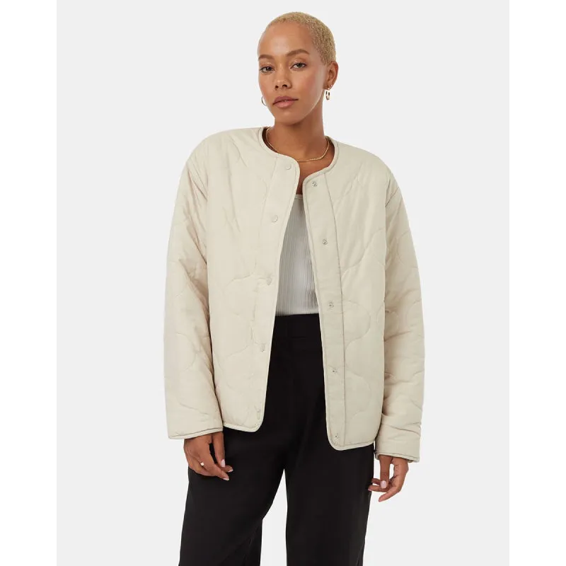 Tentree Women's Reversible Ecoloft Bomber Jacket