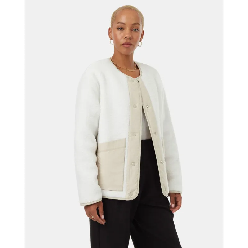 Tentree Women's Reversible Ecoloft Bomber Jacket