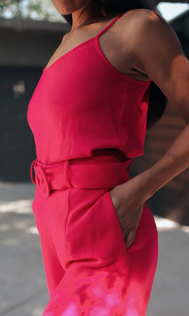 Terrell Two-Piece Jumpsuit