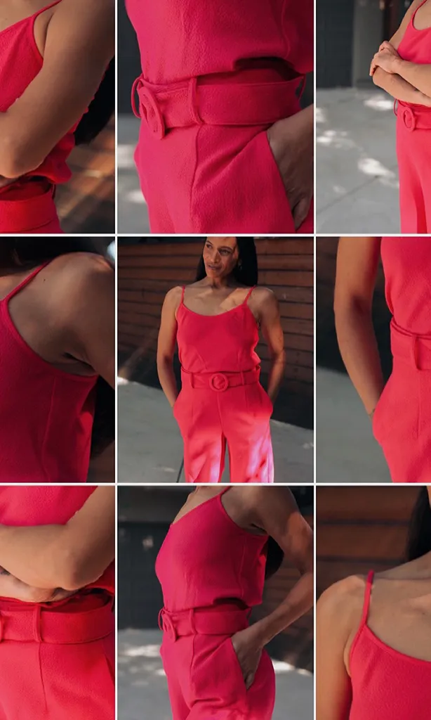 Terrell Two-Piece Jumpsuit