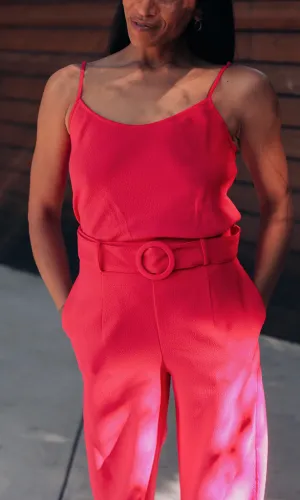 Terrell Two-Piece Jumpsuit