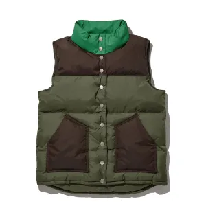 The Beckett - Olive/Chocolate/Kelly Green