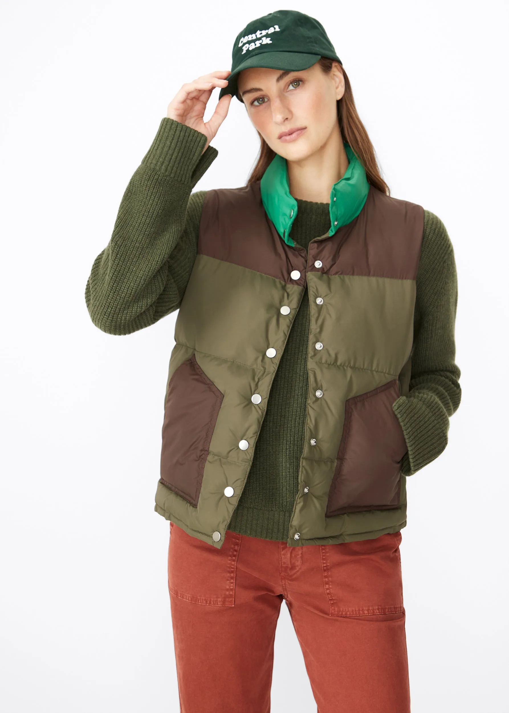 The Beckett - Olive/Chocolate/Kelly Green