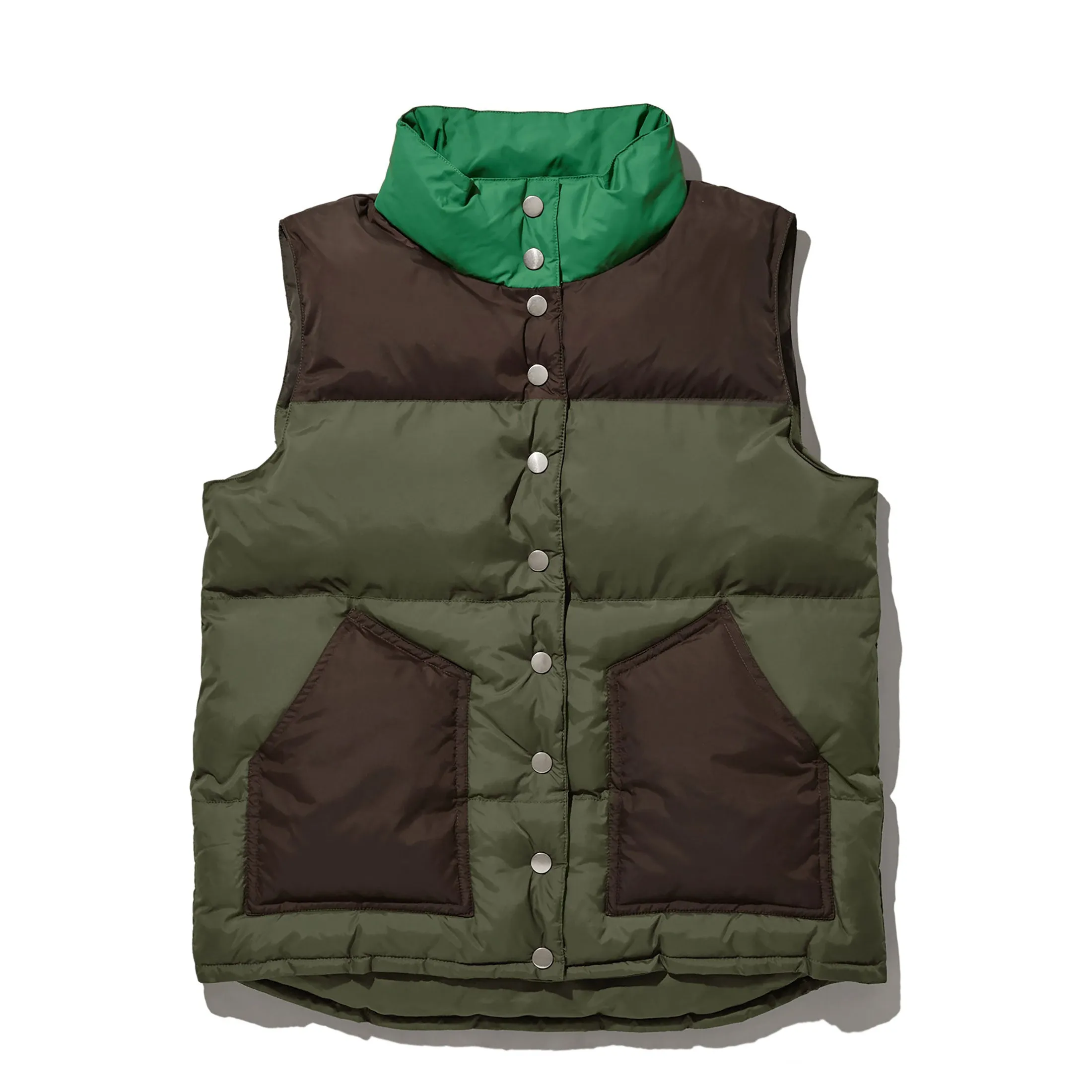 The Beckett - Olive/Chocolate/Kelly Green