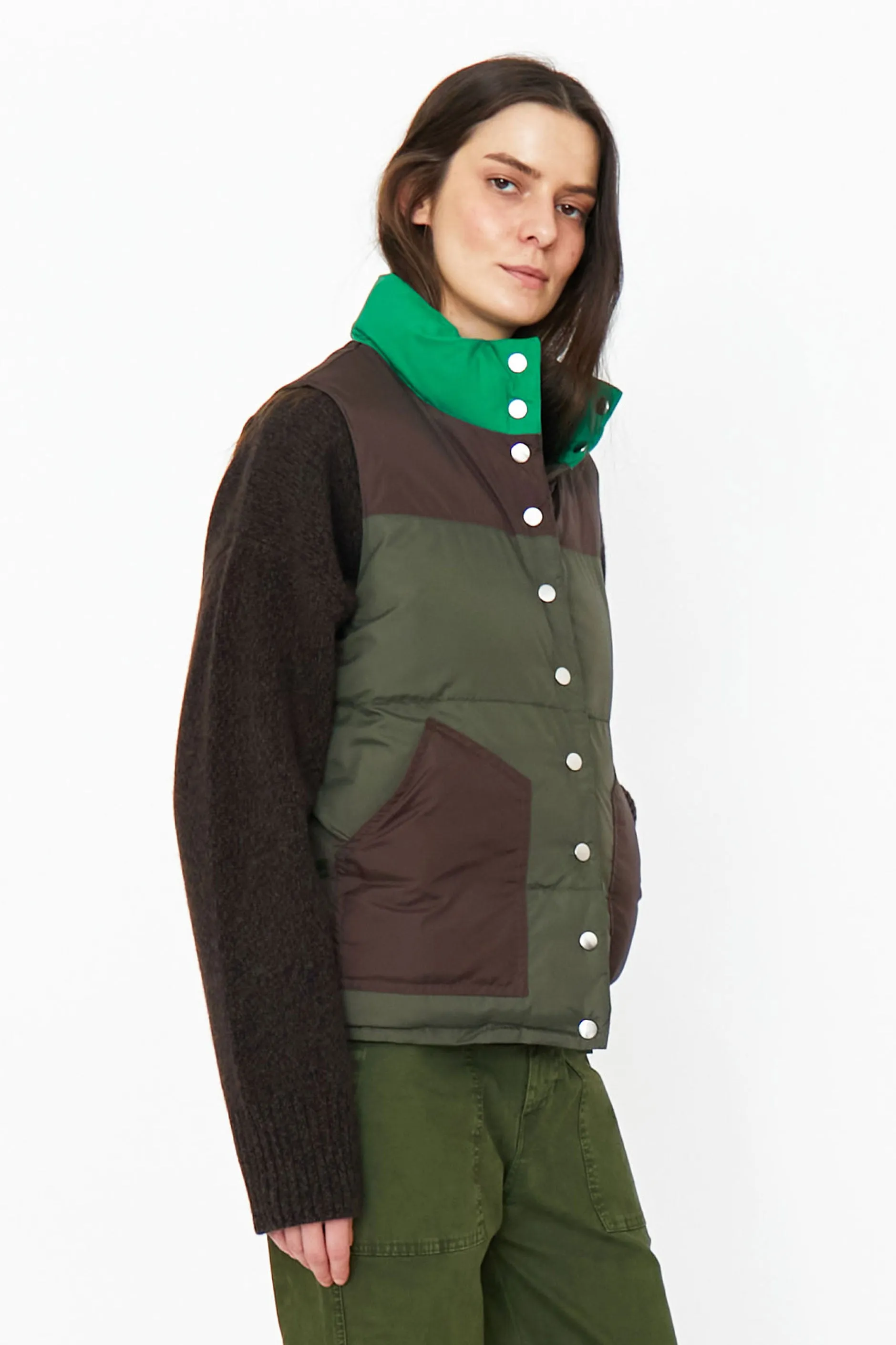 The Beckett - Olive/Chocolate/Kelly Green