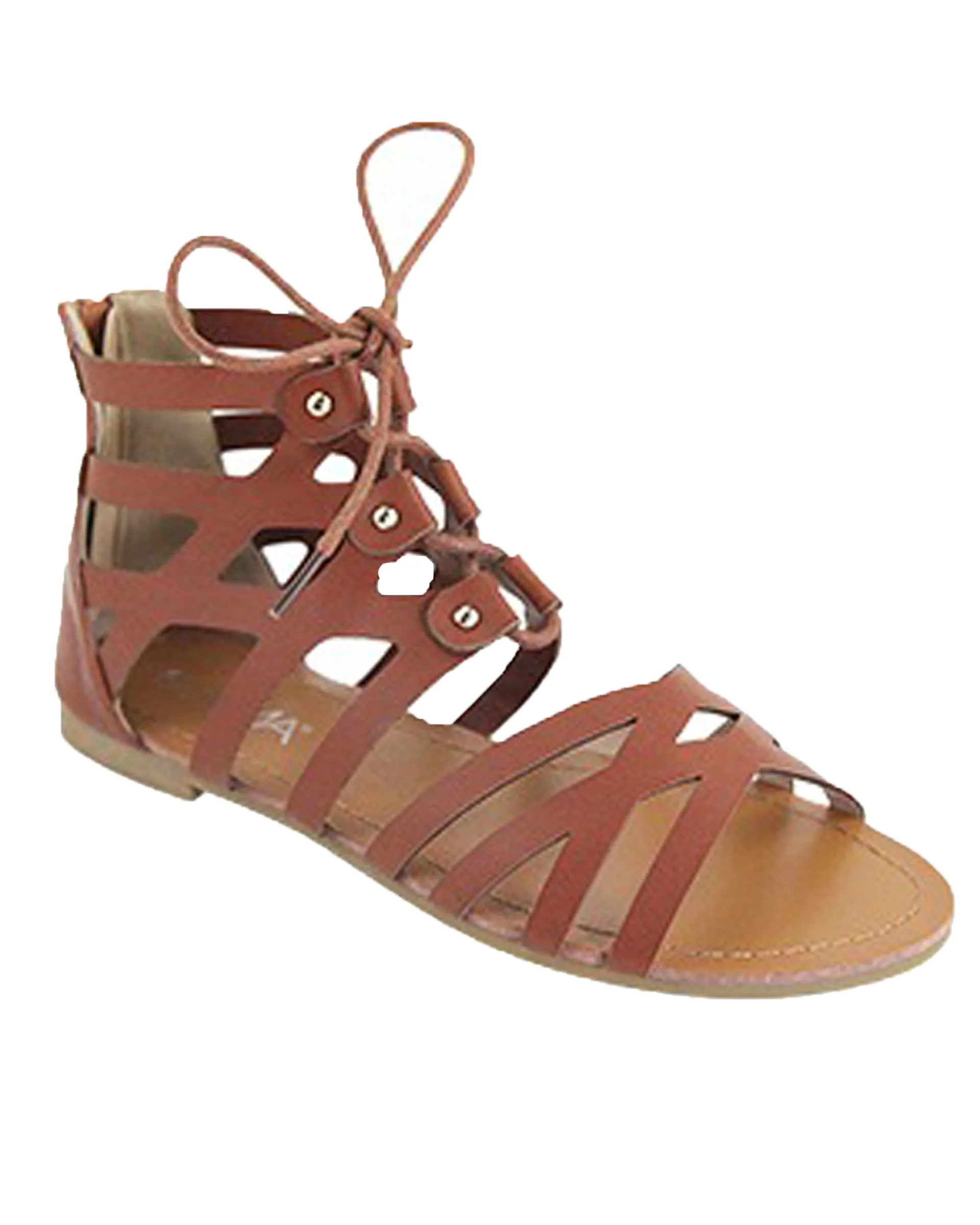 The Layla Short Glad Sandal (Adult)