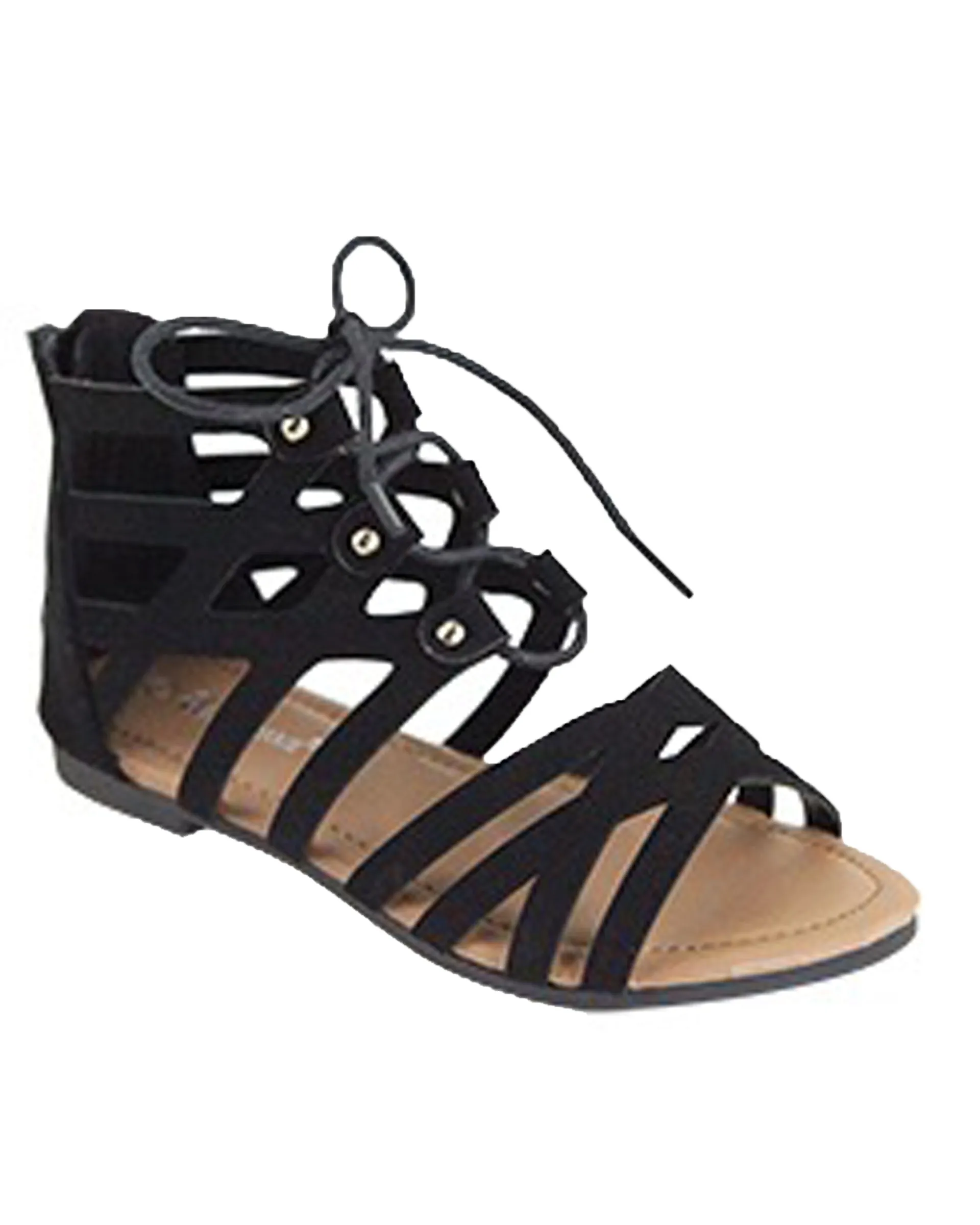 The Layla Short Glad Sandal (Adult)