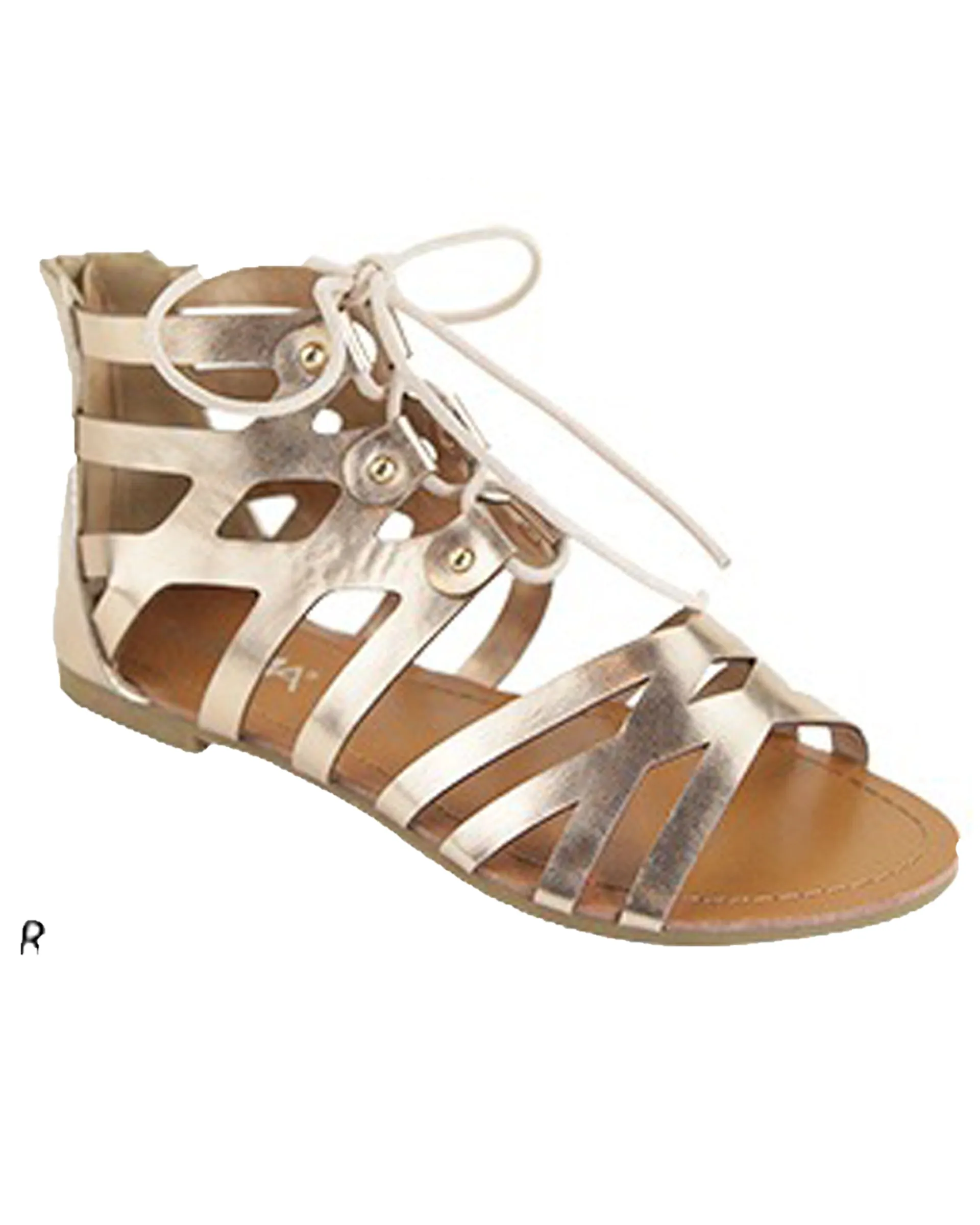 The Layla Short Glad Sandal (Adult)