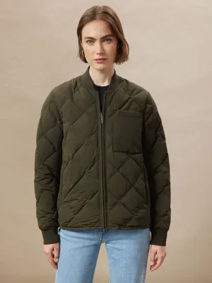 The Skyline Reversible Bomber in Rosin