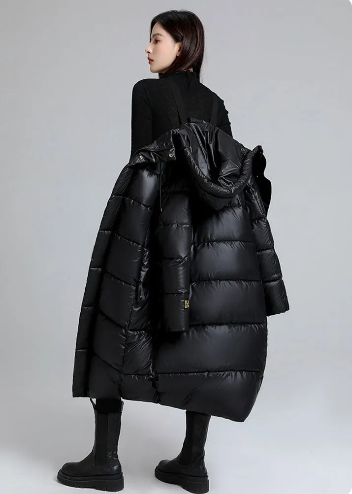 Thickened Quilted Puffer Coat Water-Resistant and Windproof