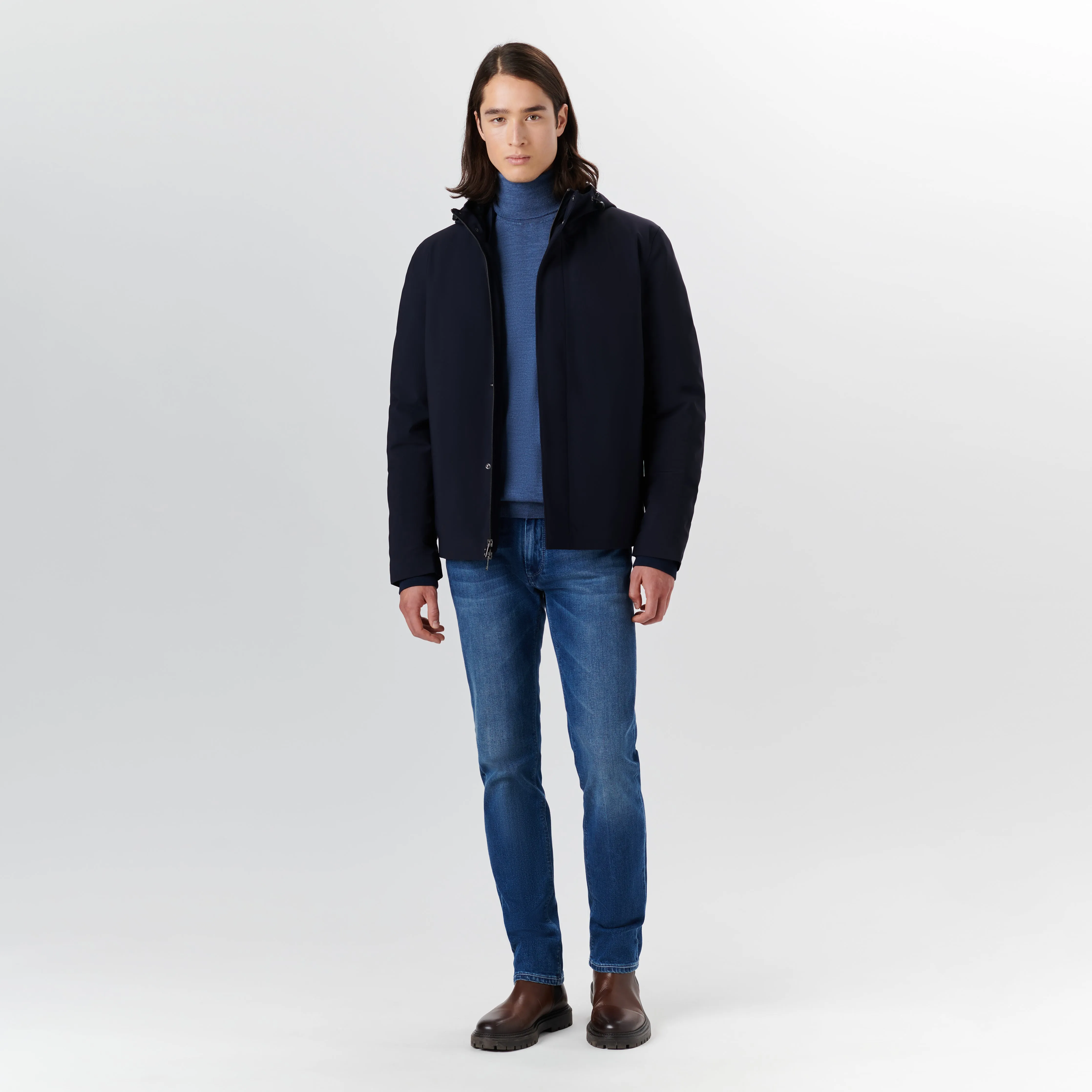 Three In-One Jacket with Hood