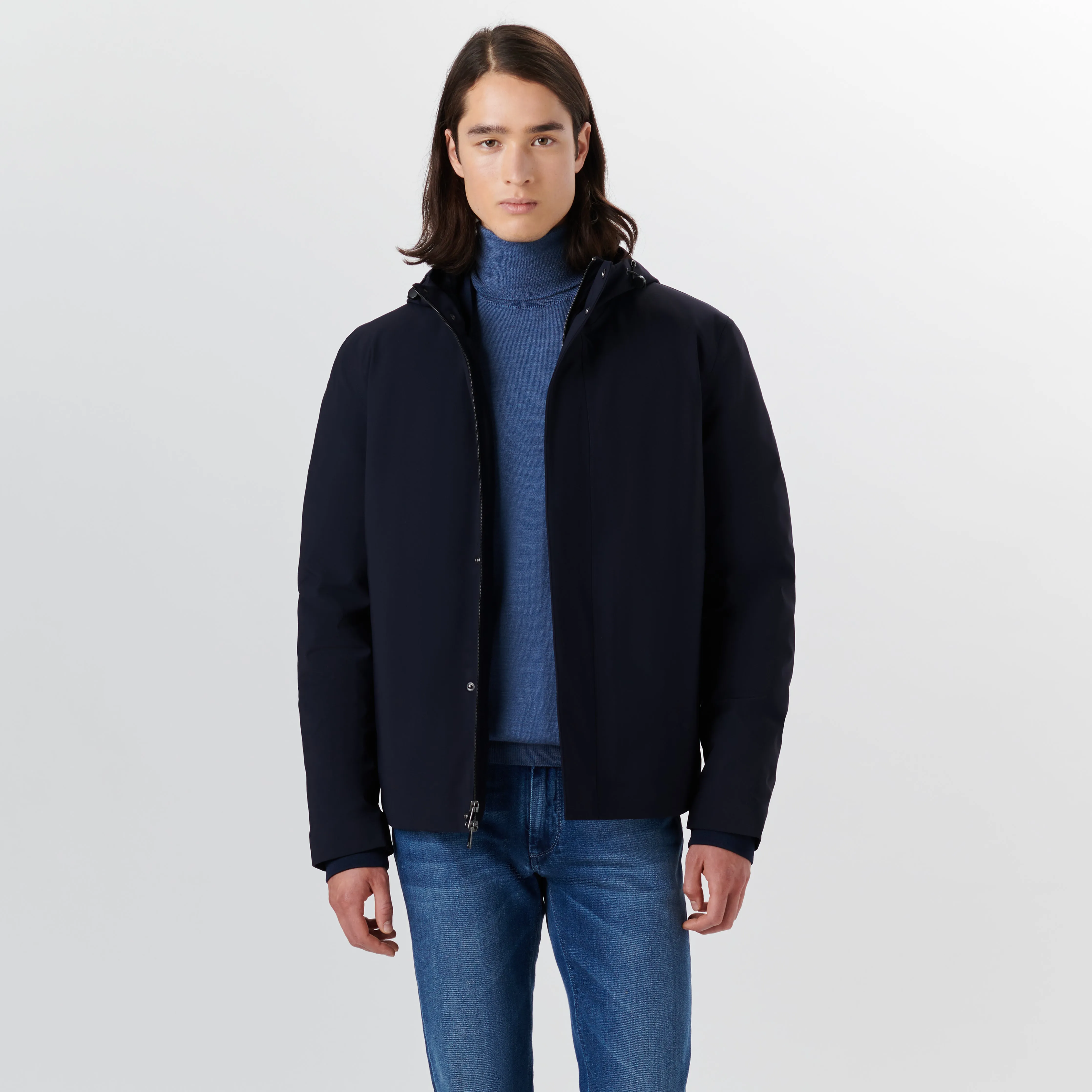 Three In-One Jacket with Hood