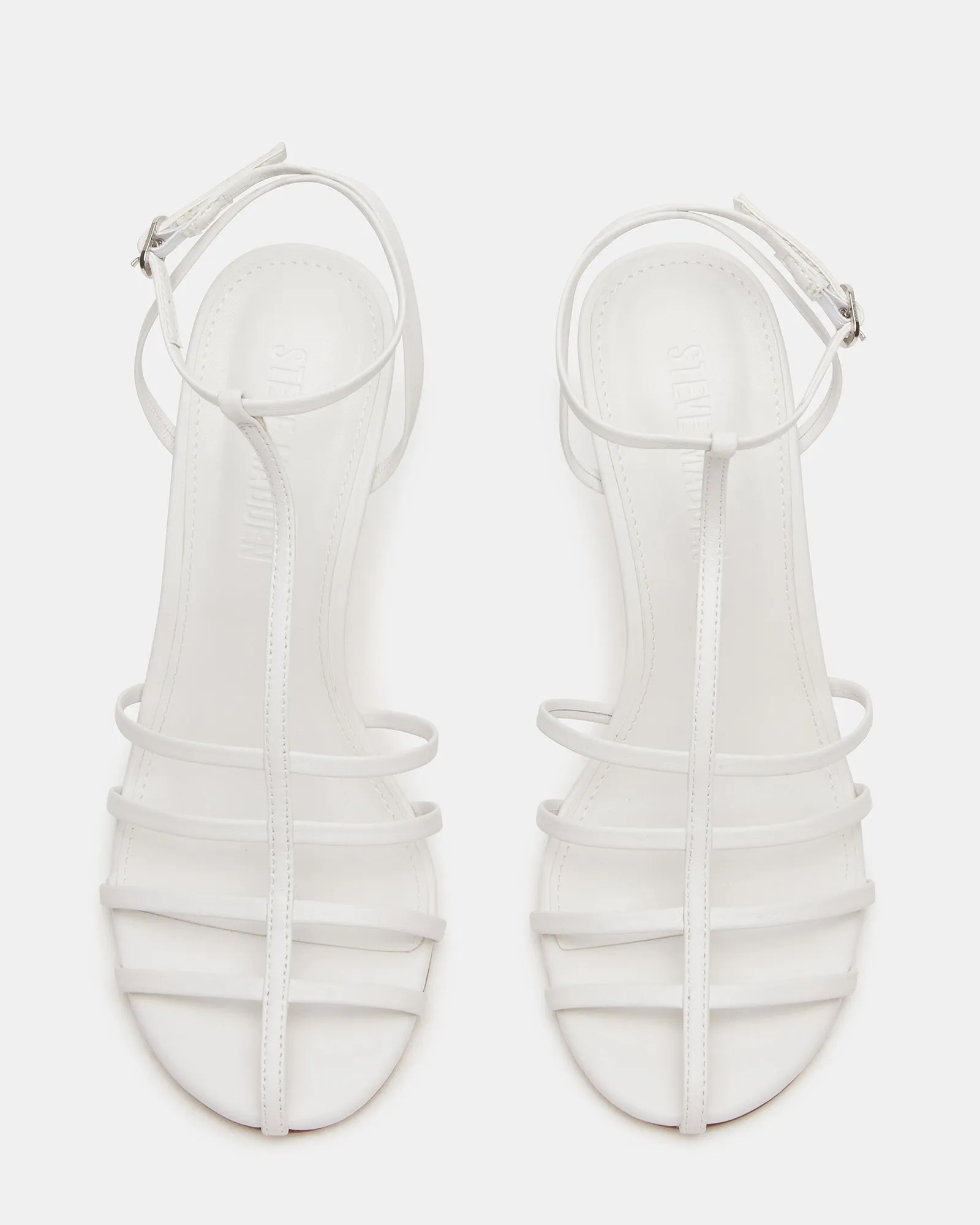 TILDAH WHITE LEATHER