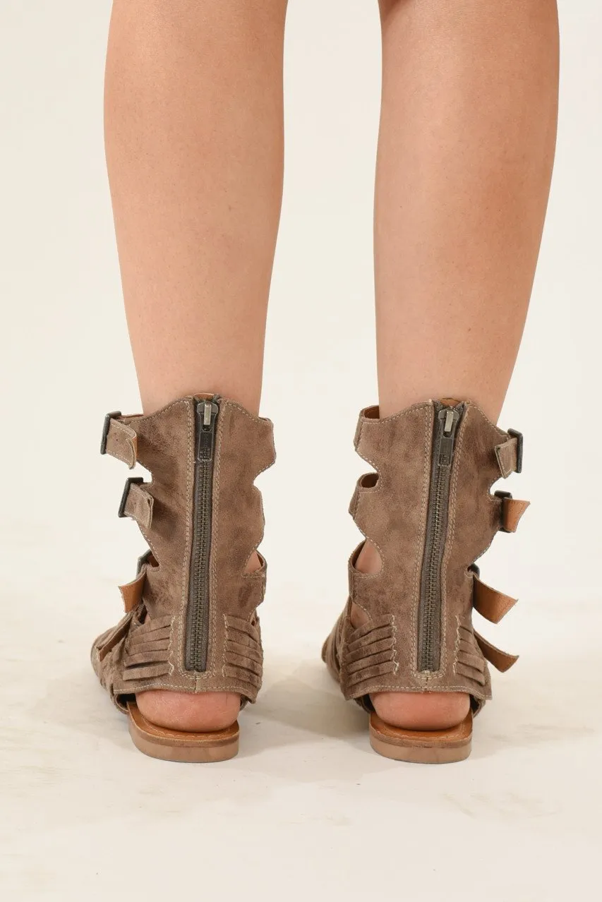 Timavo Not Rated Gladiator Sandals