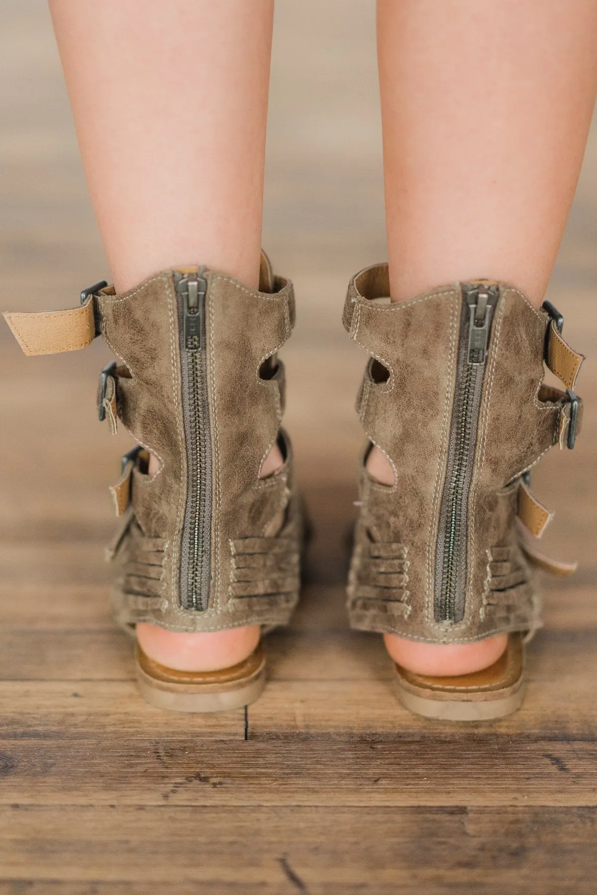 Timavo Not Rated Gladiator Sandals