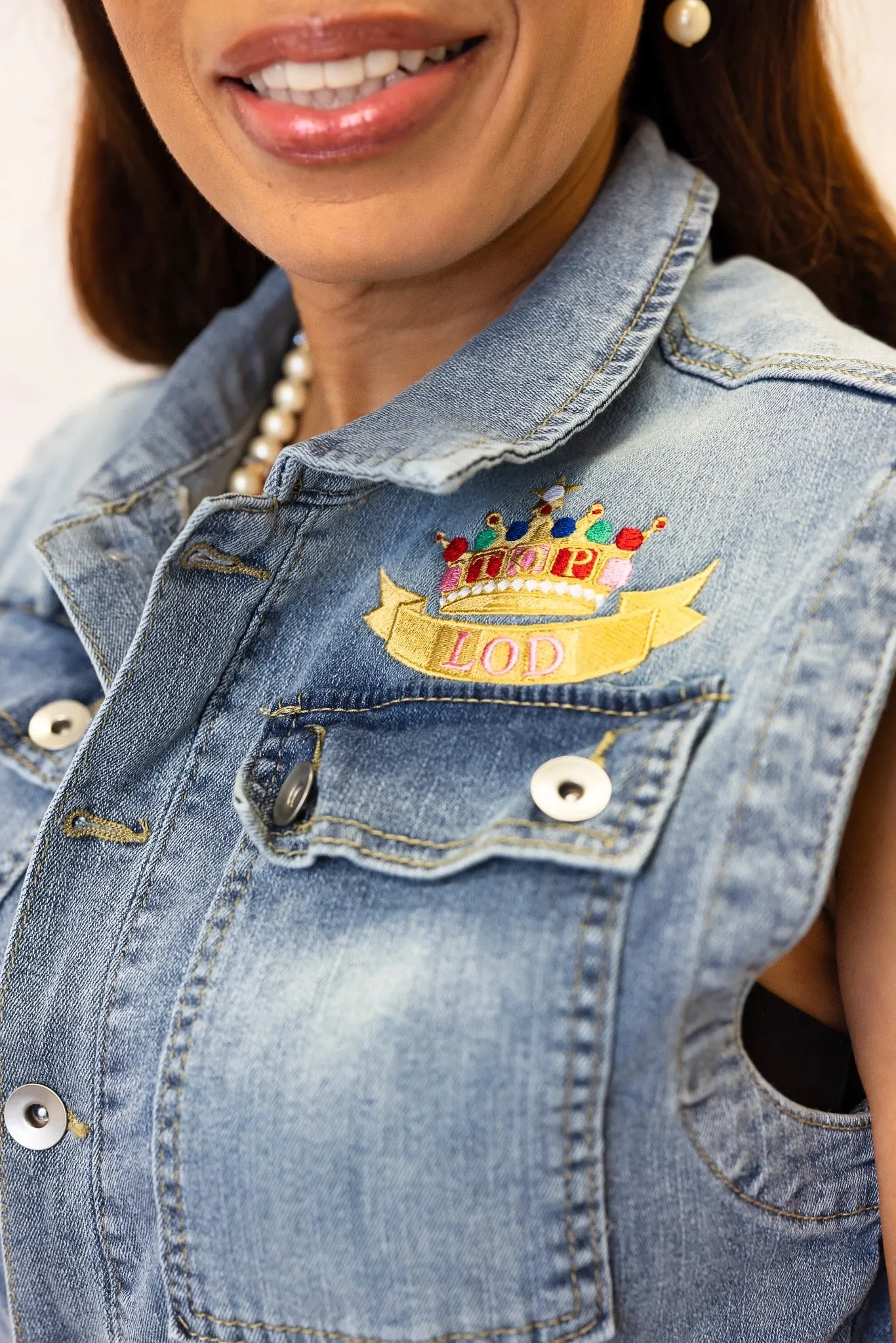 TLOD Denim Jumpsuit