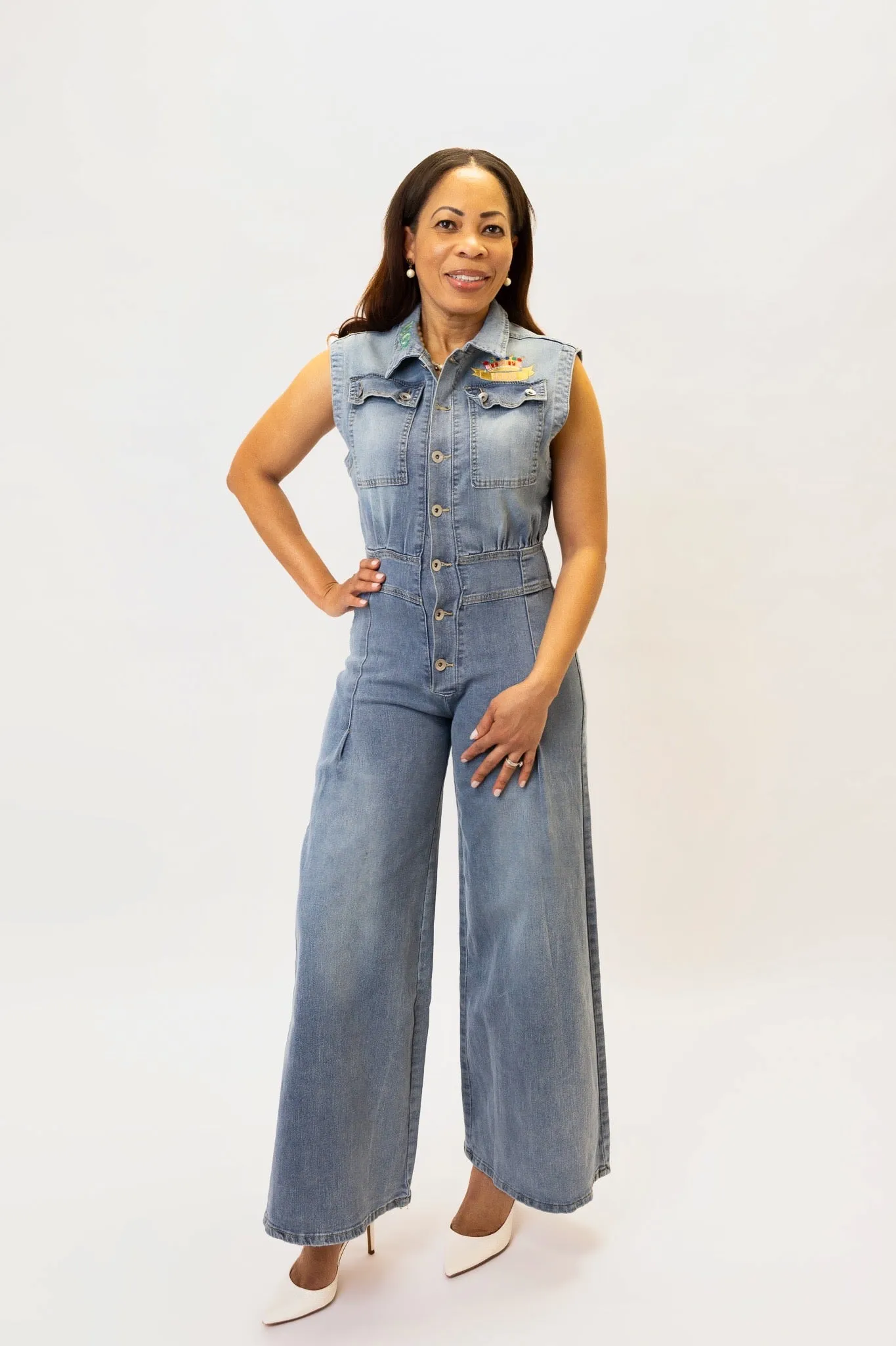 TLOD Denim Jumpsuit