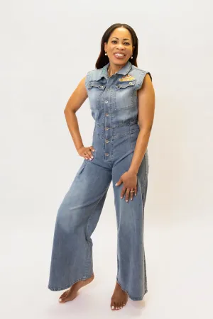 TLOD Denim Jumpsuit