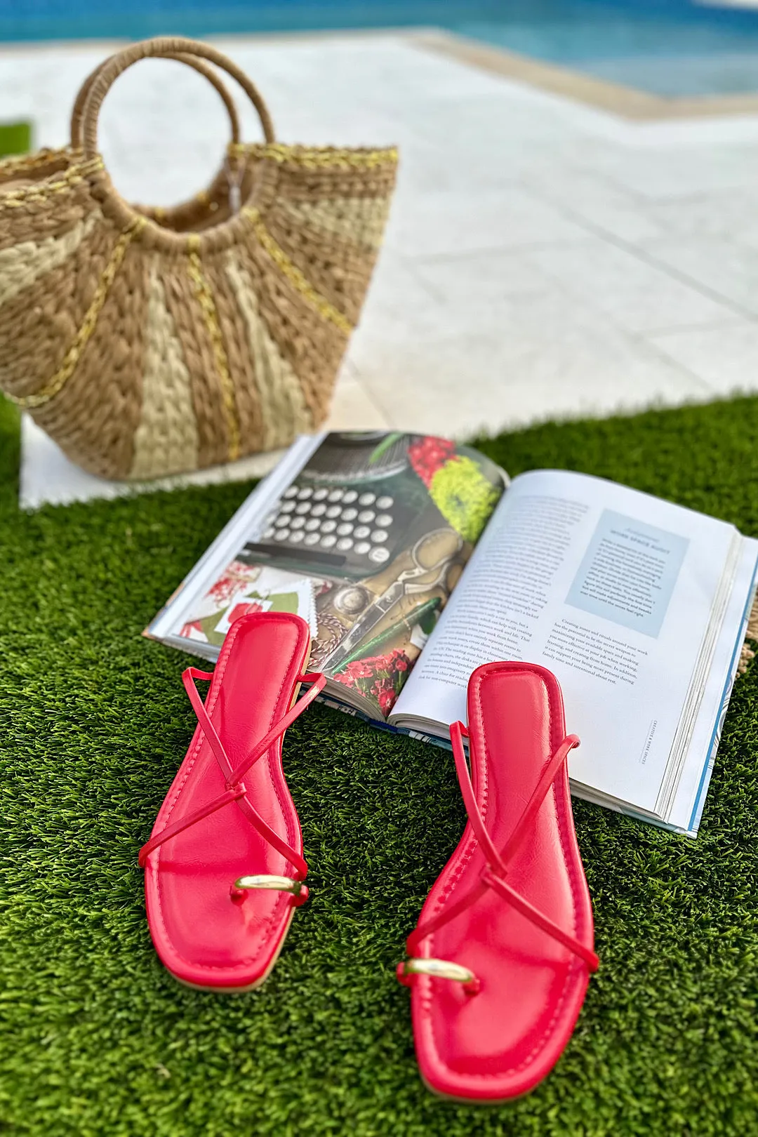 Toe Ring Sandals