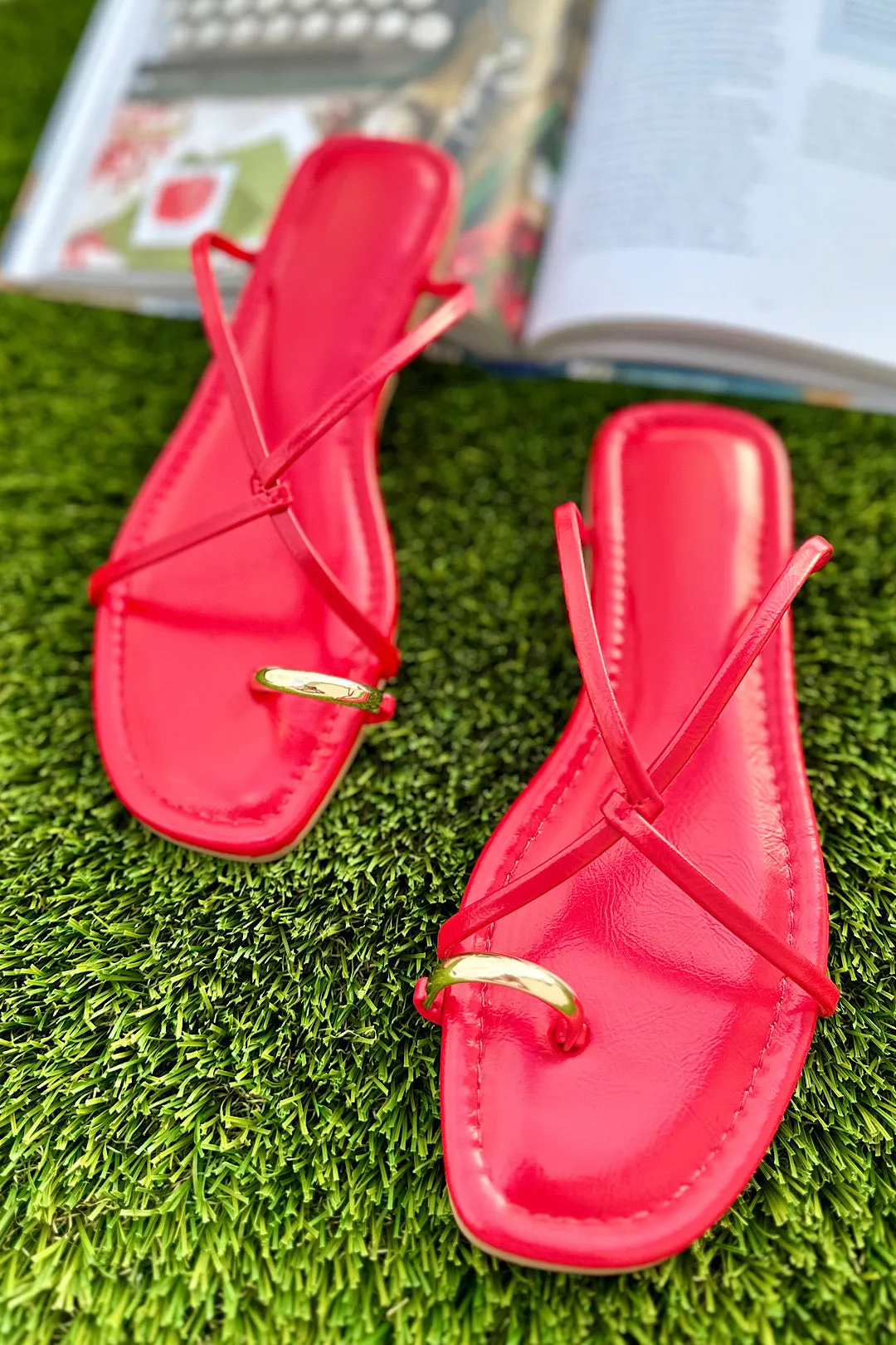 Toe Ring Sandals