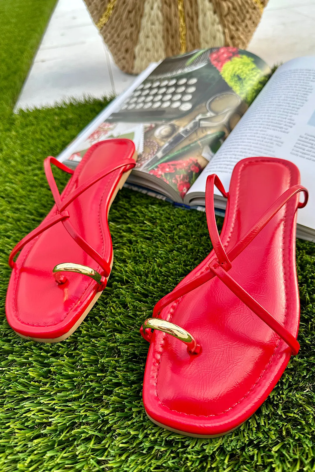 Toe Ring Sandals