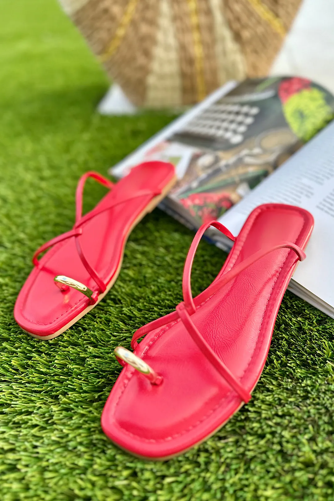 Toe Ring Sandals