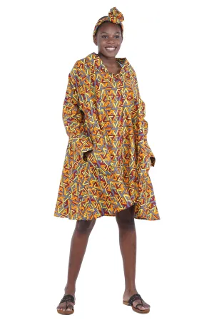 Toggle Button Ladies Dress