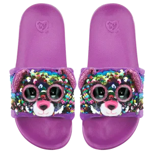 Ty Reversible Sequin Slides - Dotty the Cat