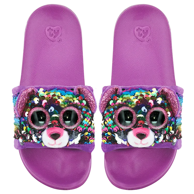 Ty Reversible Sequin Slides - Dotty the Cat