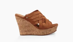 UGG Australia Women's Marta Wedge | Chestnut