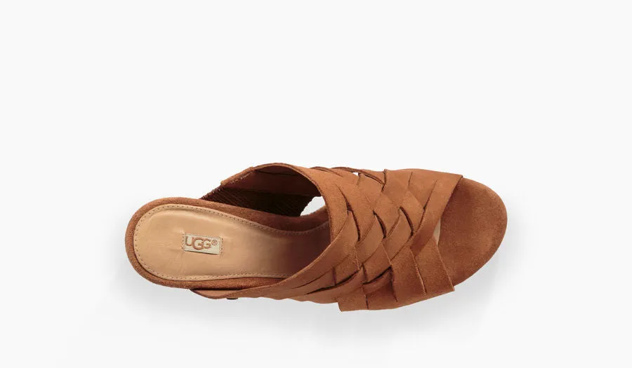 UGG Australia Women's Marta Wedge | Chestnut