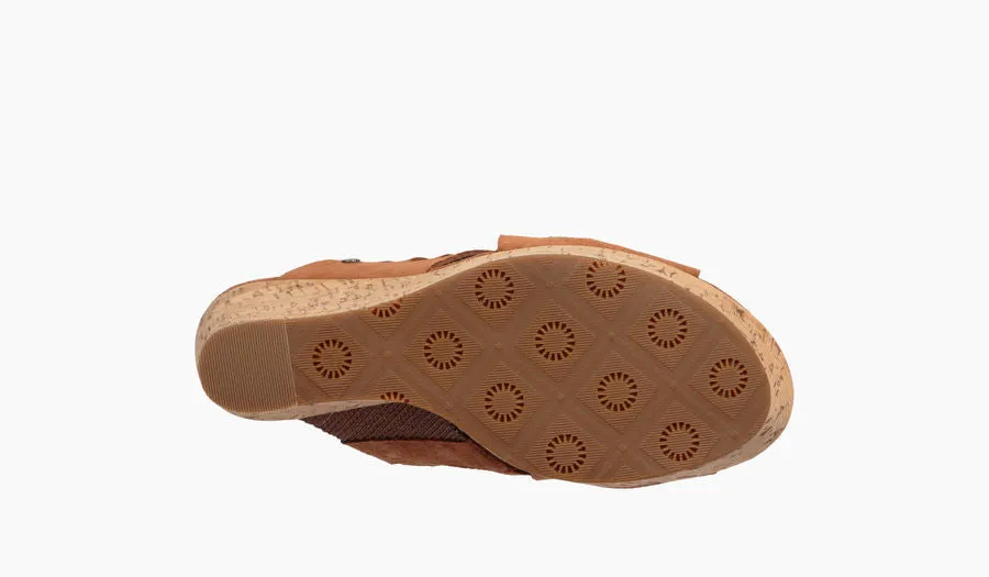 UGG Australia Women's Marta Wedge | Chestnut