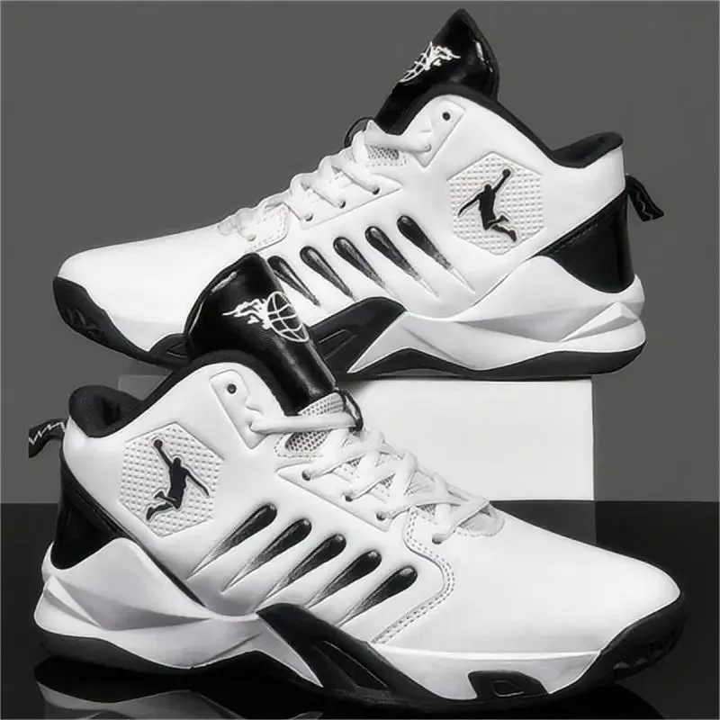 Unisex White Basketball and Casual Running Performance Shoes