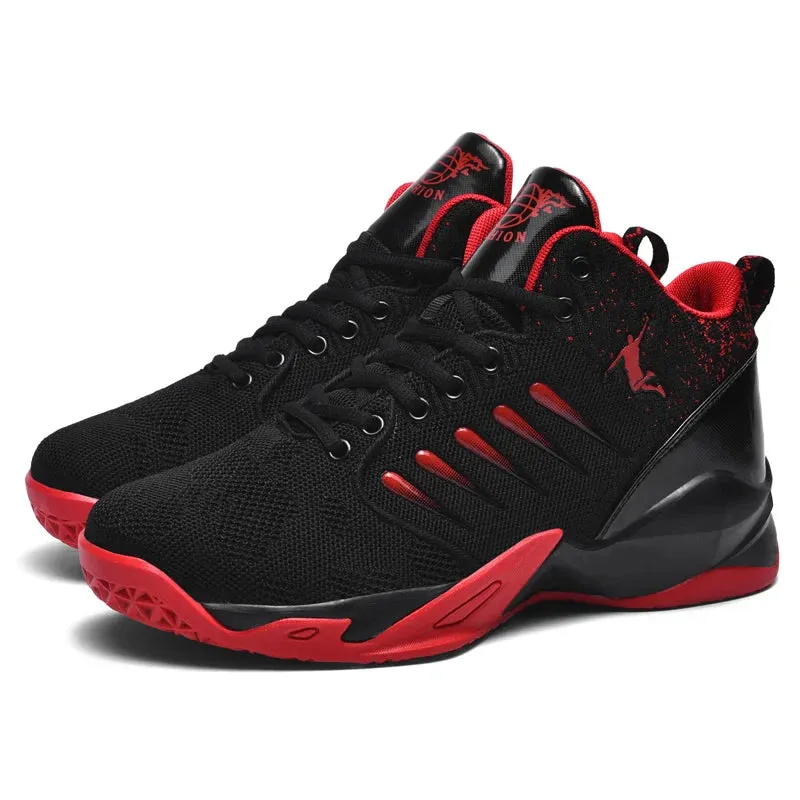 Unisex White Basketball and Casual Running Performance Shoes
