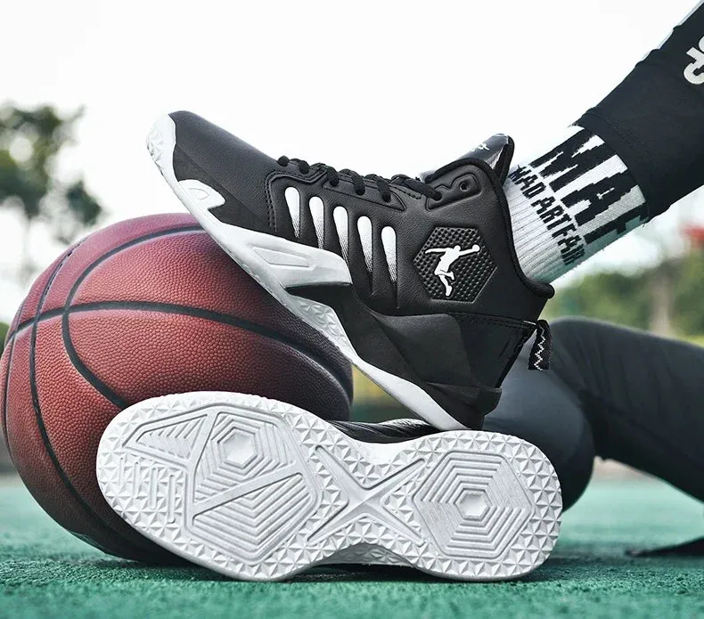 Unisex White Basketball and Casual Running Performance Shoes
