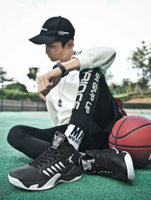 Unisex White Basketball and Casual Running Performance Shoes