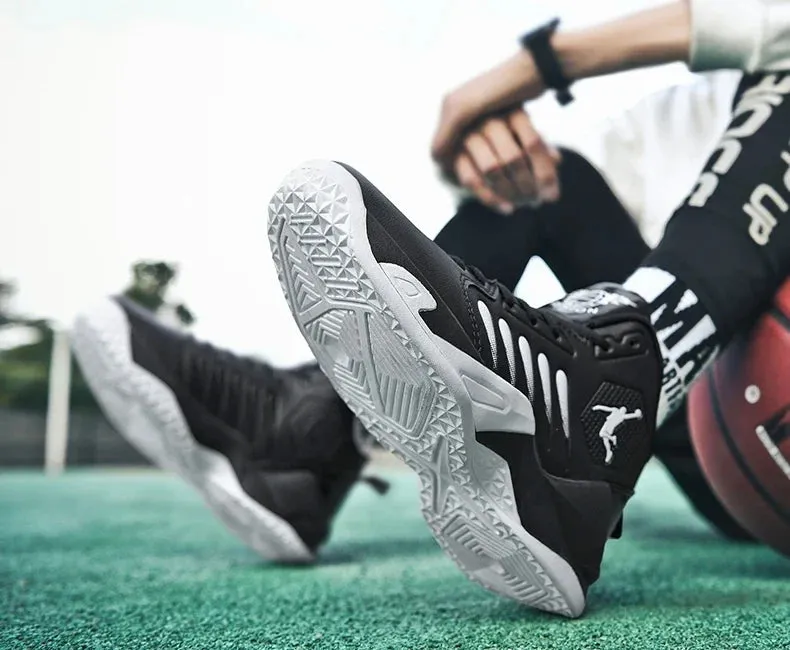 Unisex White Basketball and Casual Running Performance Shoes