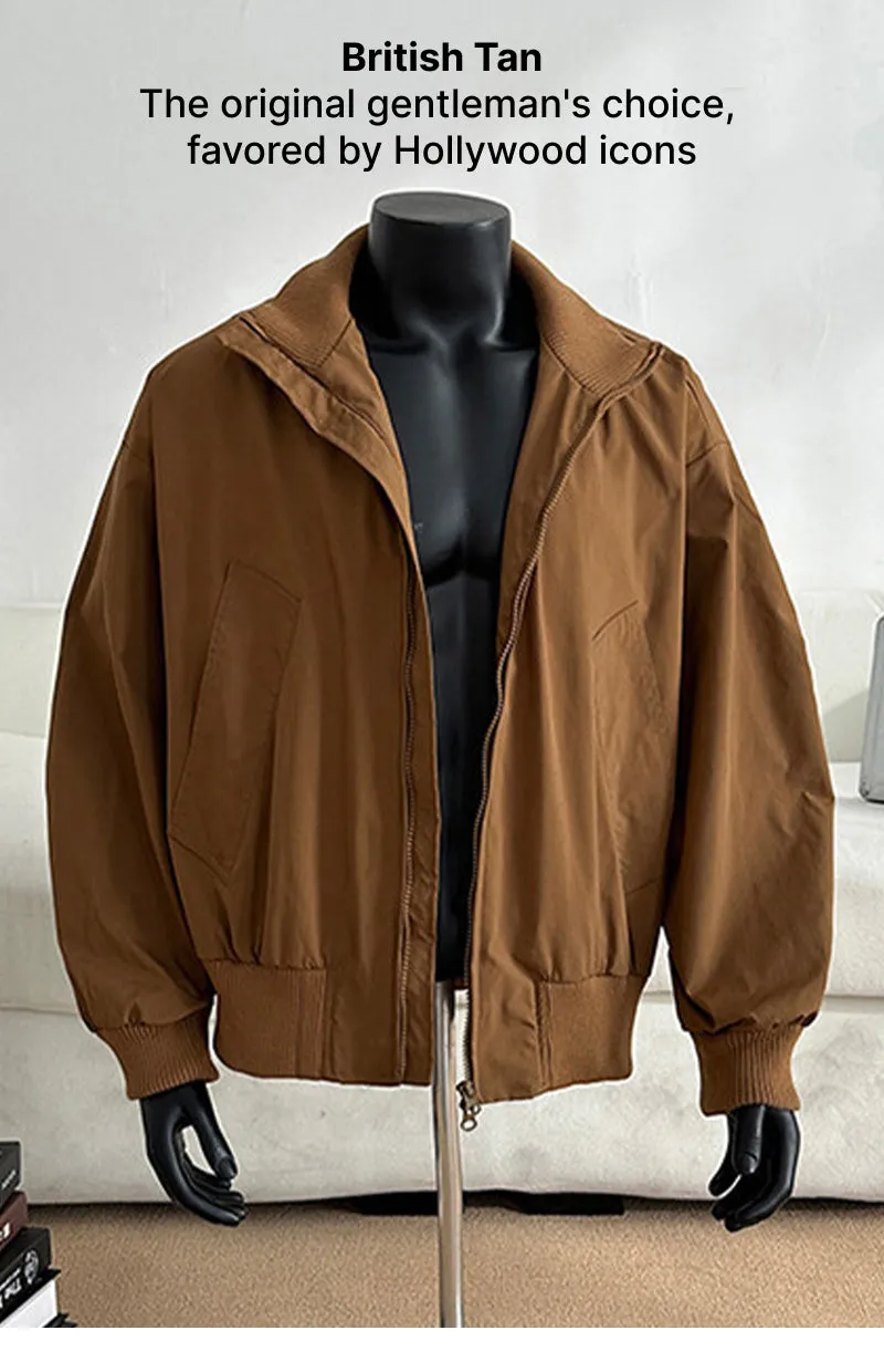 US Heritage: The Gentleman's Bomber Jacket Classic