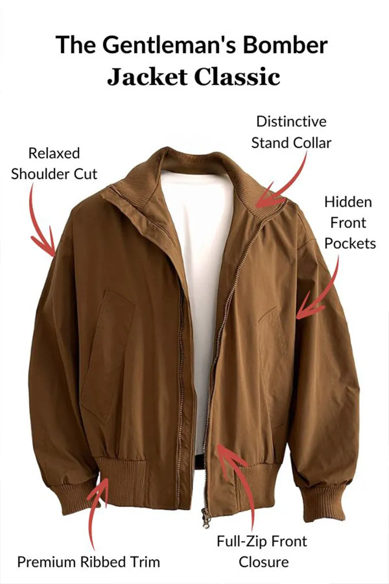 US Heritage: The Gentleman's Bomber Jacket Classic