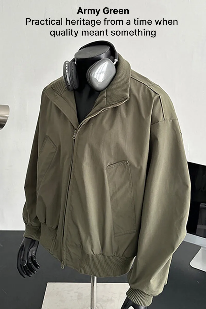 US Heritage: The Gentleman's Bomber Jacket Classic