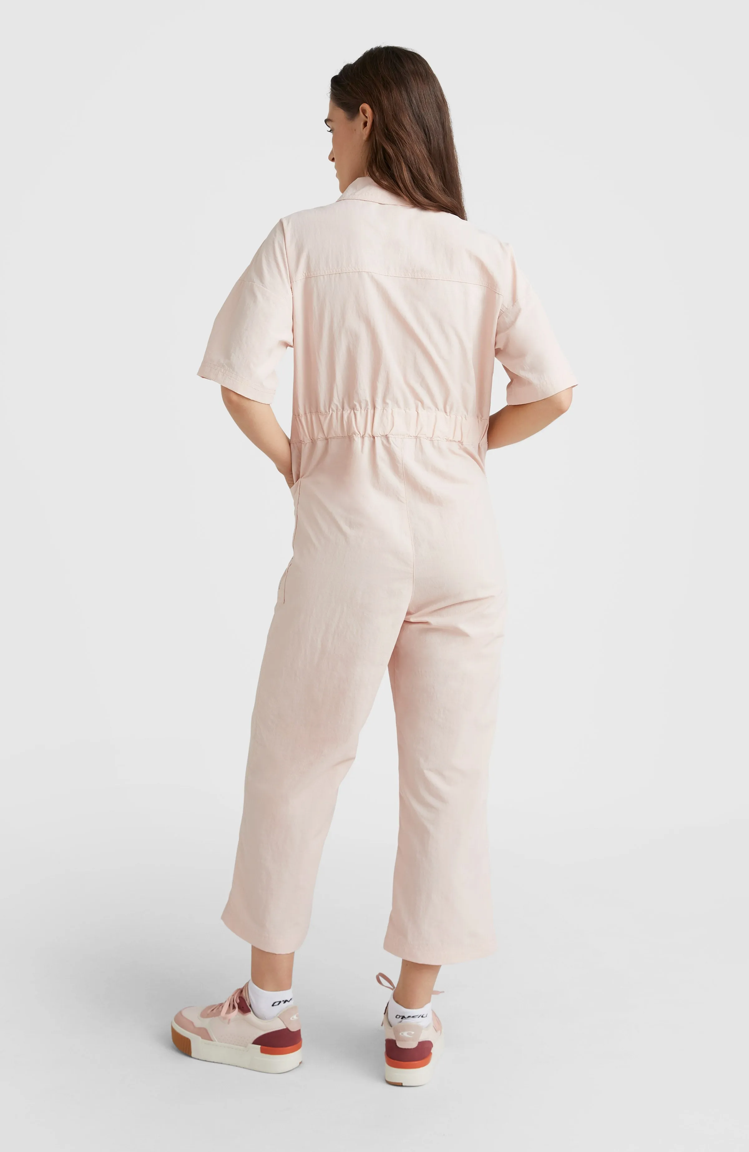 UTILITY TRAIL JUMPSUIT | Peach Whip