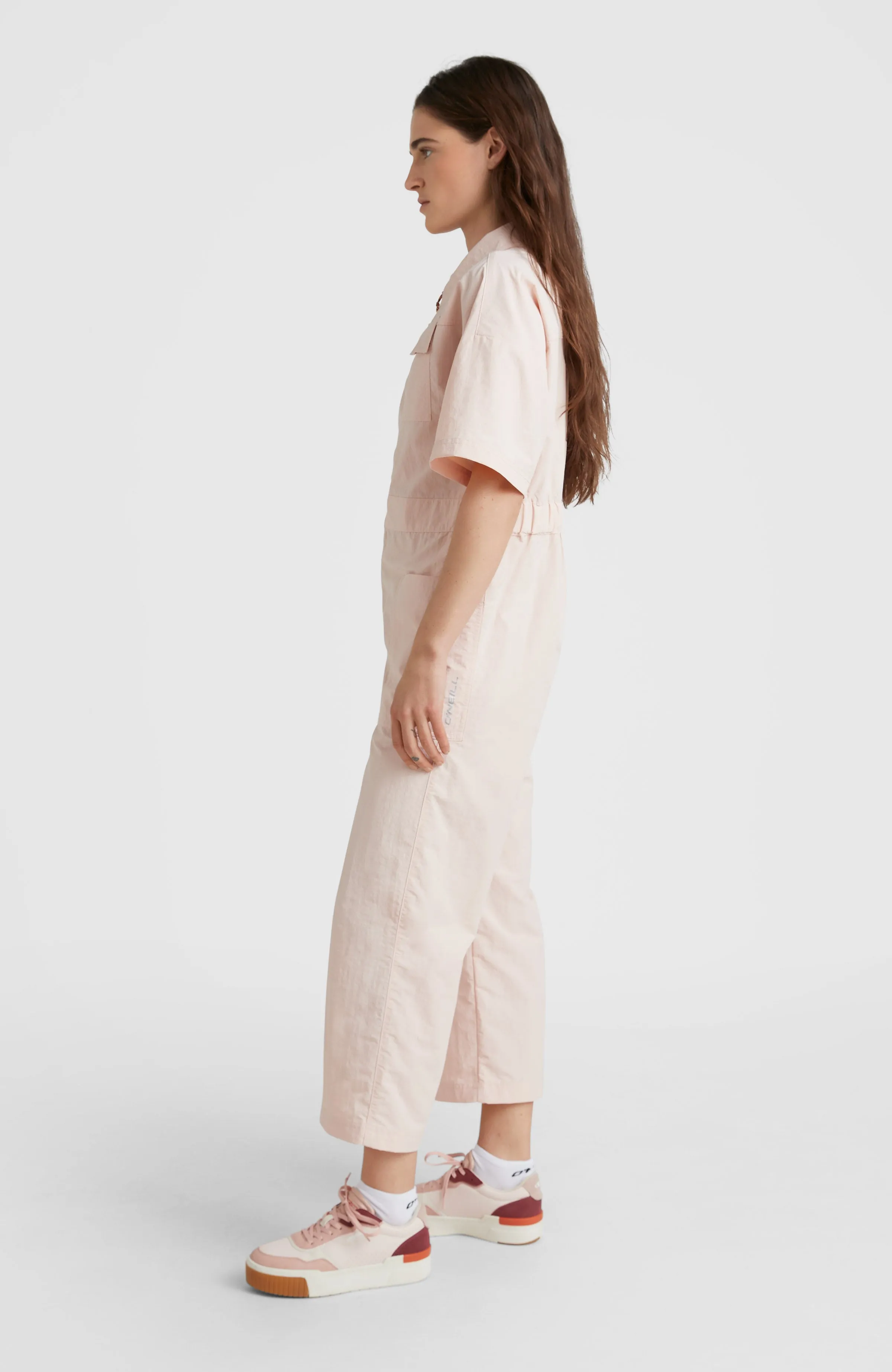 UTILITY TRAIL JUMPSUIT | Peach Whip