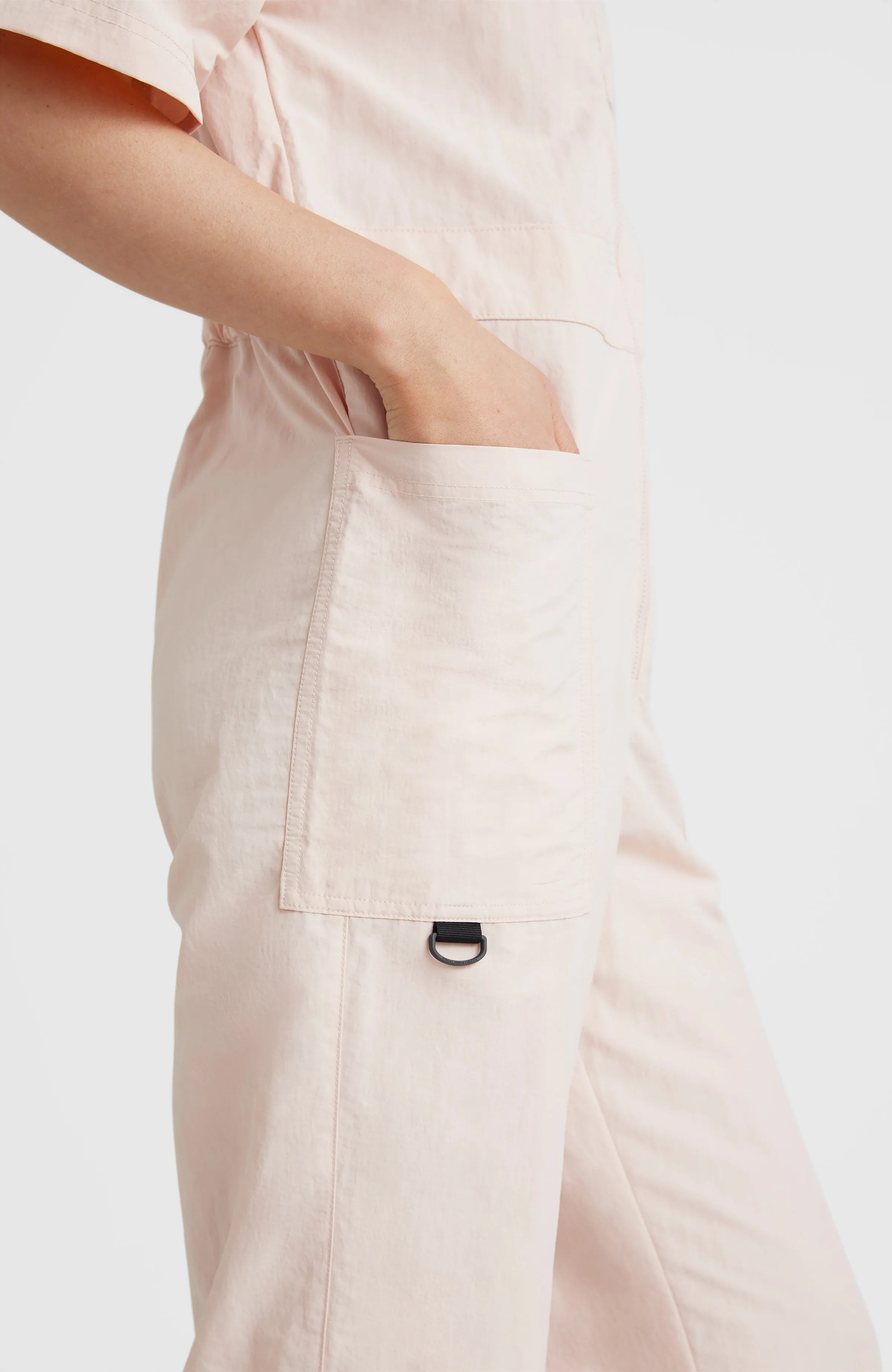 UTILITY TRAIL JUMPSUIT | Peach Whip