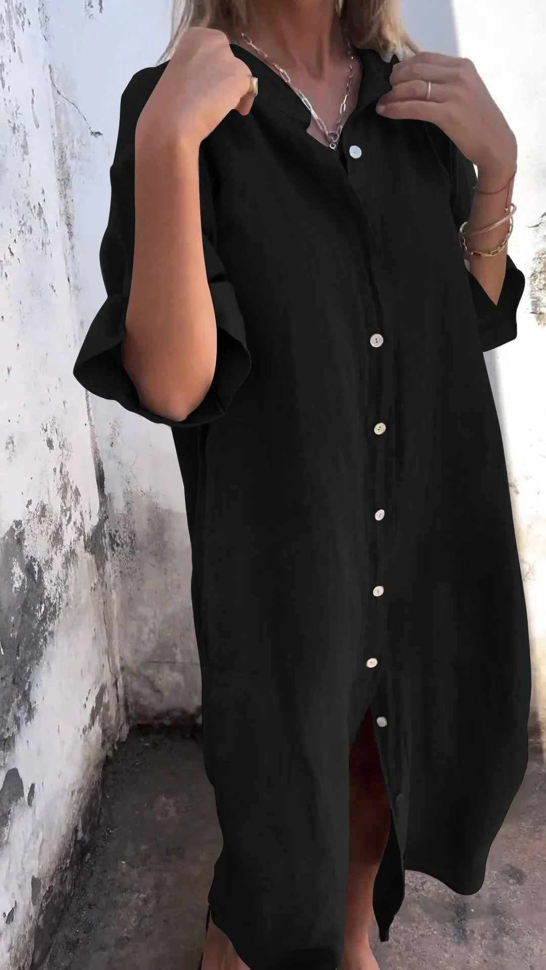 Valentina® | Casual Long Shirt