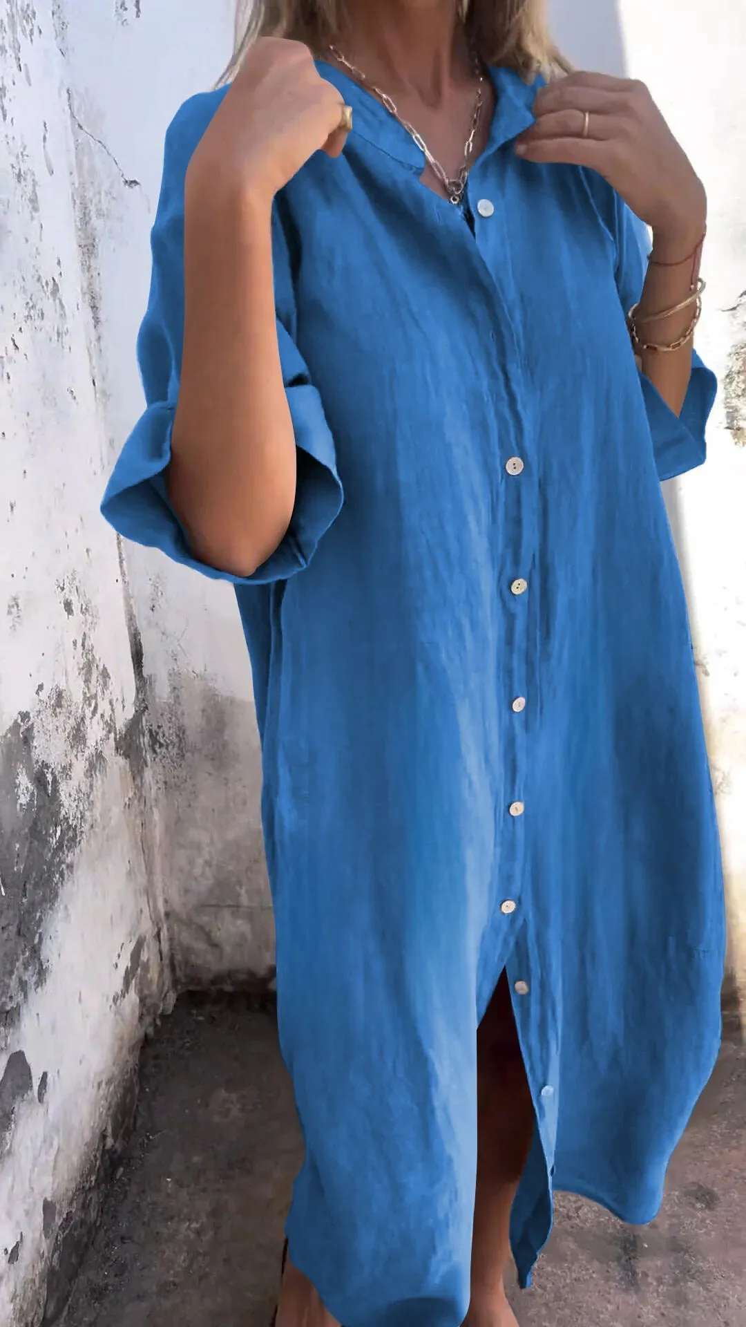 Valentina® | Casual Long Shirt