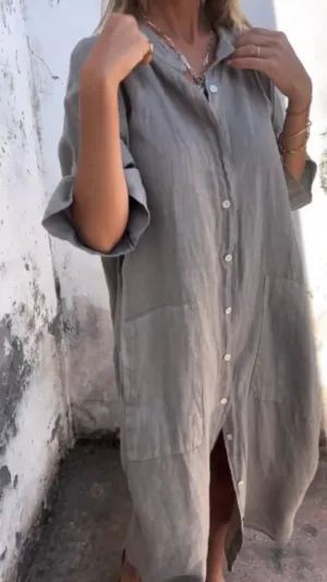 Valentina® | Casual Long Shirt
