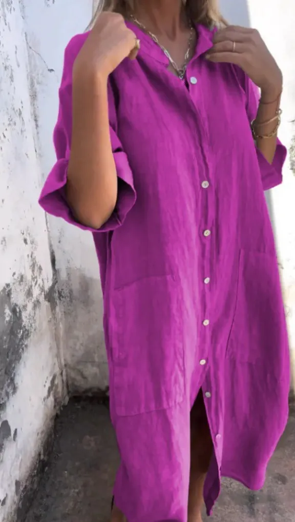 Valentina® | Casual Long Shirt