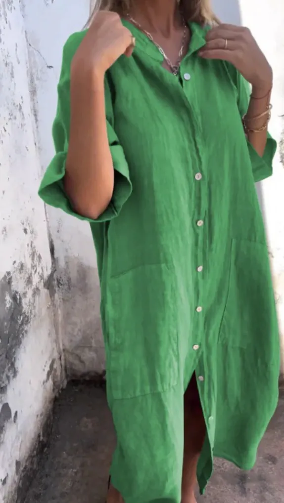 Valentina® | Casual Long Shirt